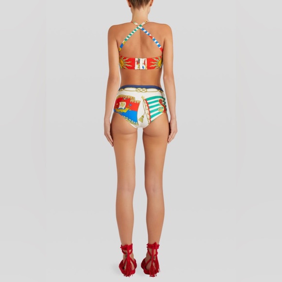 Etro nautical print push up two piece bikini - Picture 4 of 13